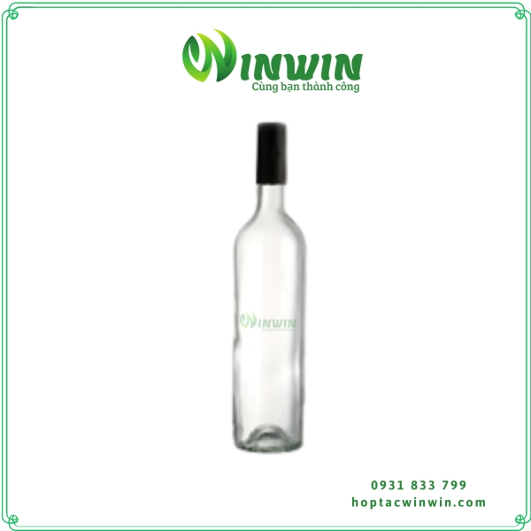 Chai thủy tinh rượu vang - Bao Bì Thủy Tinh Winwin - Công Ty TNHH Hợp Tác Winwin